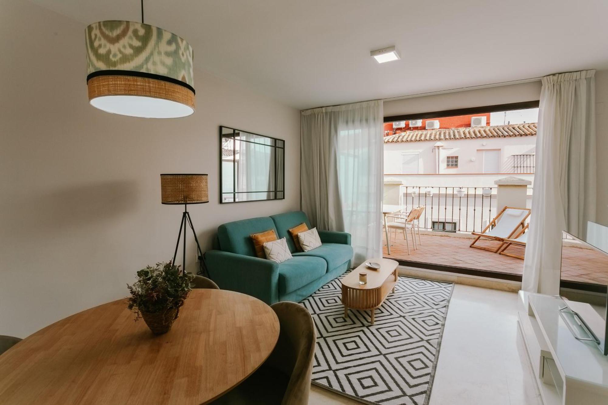Apto. Con Terraza Privada Centro 세비야 외부 사진