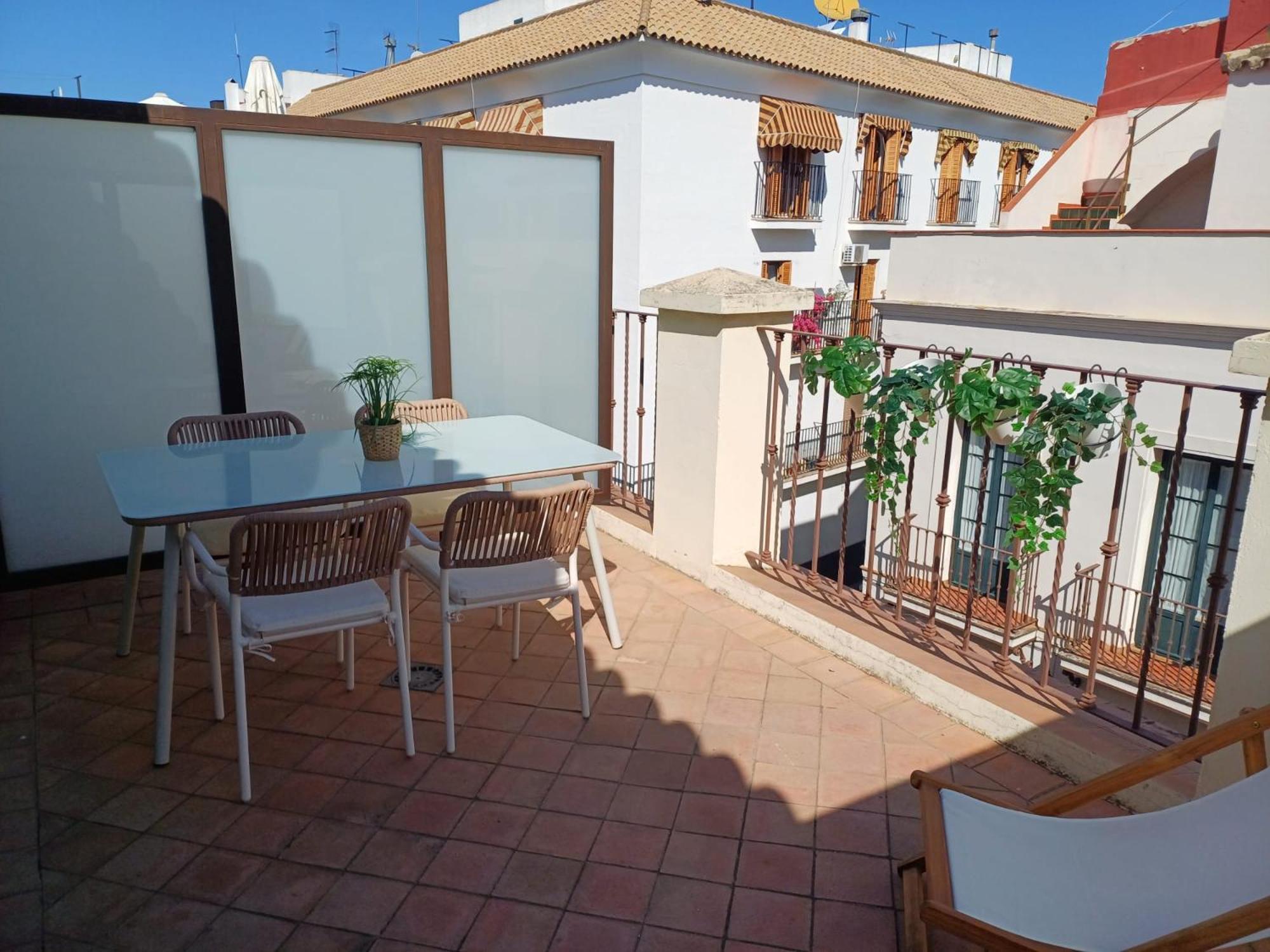 Apto. Con Terraza Privada Centro 세비야 외부 사진